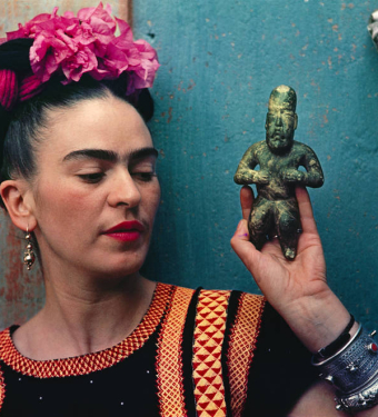 Frida Kahlo en el Victoria & Albert Museum