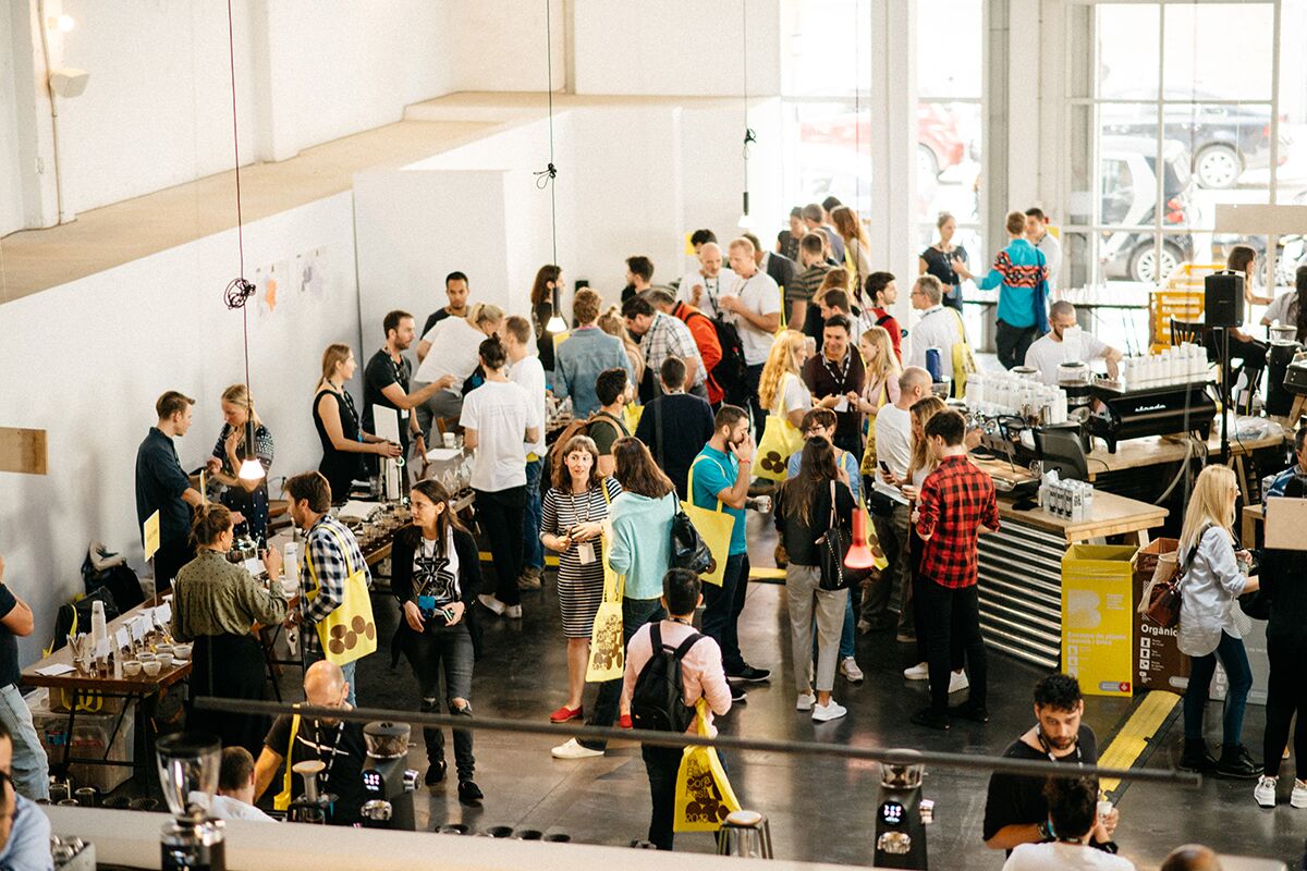 independent barcelona coffee festival