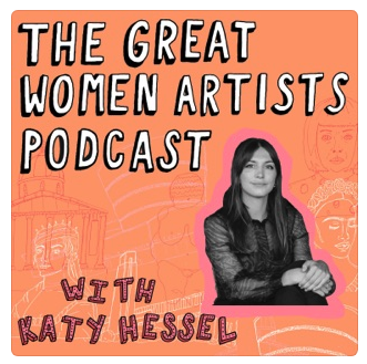 podcast_thegreatwomenartists